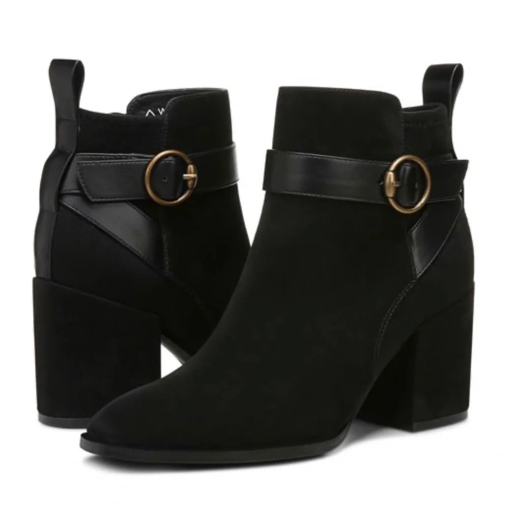 Vionic Tenley Women's Mid Shaft Ankle Boot - Picture 3 of 13